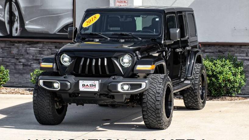 JEEP WRANGLER 2018 1C4HJXEG5JW108885 image