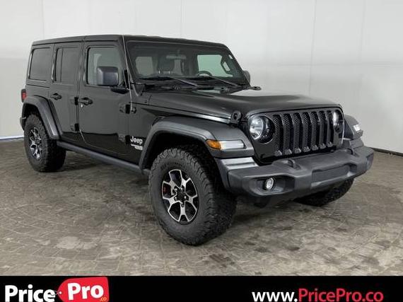 JEEP WRANGLER 2018 1C4HJXDN0JW222258 image