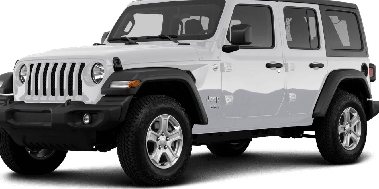 JEEP WRANGLER 2018 1C4HJXDG5JW180929 image