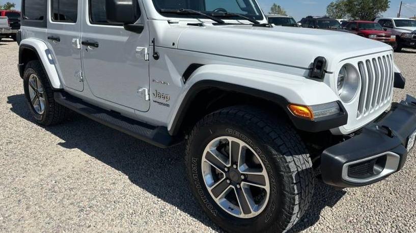 JEEP WRANGLER 2018 1C4HJXEG9JW165753 image