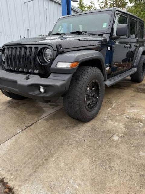 JEEP WRANGLER 2018 1C4HJXDN2JW286950 image