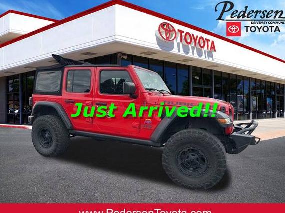 JEEP WRANGLER 2018 1C4HJXFG0JW269305 image