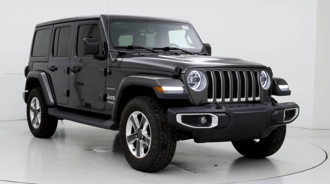 JEEP WRANGLER 2018 1C4HJXEG9JW101230 image