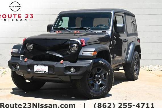 JEEP WRANGLER 2018 1C4GJXAG1JW166283 image