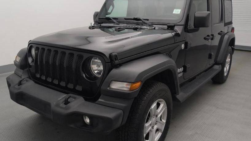 JEEP WRANGLER 2018 1C4HJXDG8JW127562 image