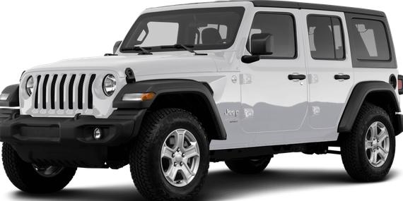 JEEP WRANGLER 2018 1C4HJXDN6JW207764 image