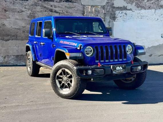 JEEP WRANGLER 2018 1C4HJXFG2JW212605 image JEEP WRANGLER 2018 1C4HJXFG2JW212605 image