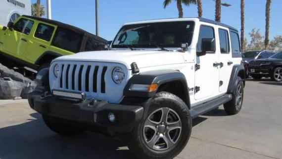 JEEP WRANGLER 2018 1C4HJXDG8JW146483 image