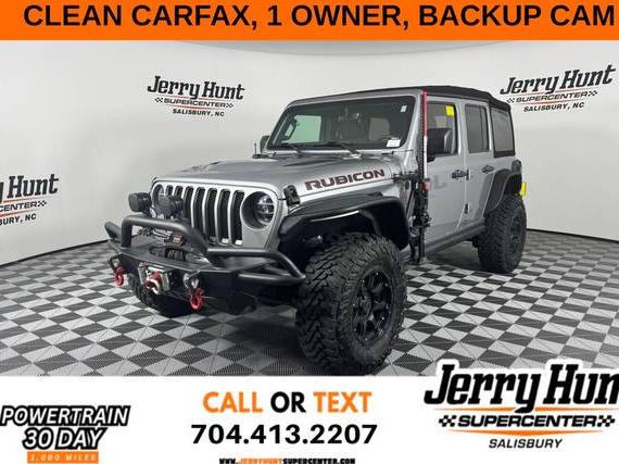 JEEP WRANGLER 2018 1C4HJXFG6JW235448 image JEEP WRANGLER 2018 1C4HJXFG6JW235448 image