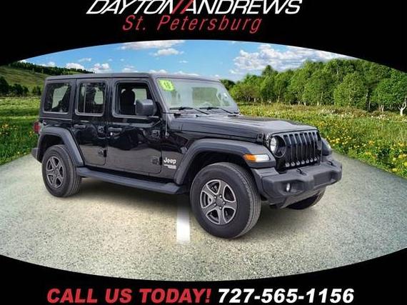 JEEP WRANGLER 2018 1C4HJXDN2JW189974 image
