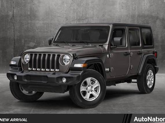 JEEP WRANGLER 2018 1C4HJXDGXJW184152 image