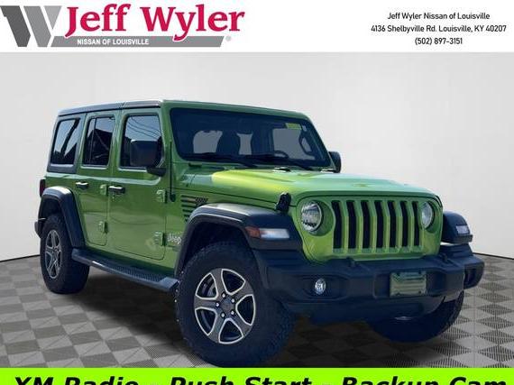 JEEP WRANGLER 2018 1C4HJXDG2JW299764 image JEEP WRANGLER 2018 1C4HJXDG2JW299764 image