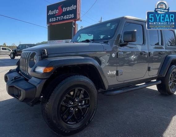 JEEP WRANGLER 2018 1C4HJXDN5JW322694 image JEEP WRANGLER 2018 1C4HJXDN5JW322694 image