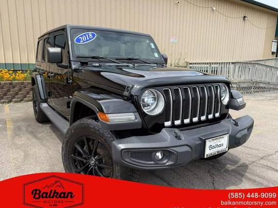 JEEP WRANGLER 2018 1C4HJXEG1JW115218 image