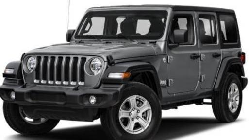 JEEP WRANGLER 2018 1C4HJXDG8JW129750 image