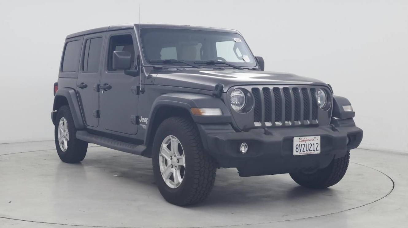 JEEP WRANGLER 2018 1C4HJXDG5JW194460 image