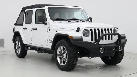 JEEP WRANGLER 2018 1C4HJXEG8JW291263 image JEEP WRANGLER 2018 1C4HJXEG8JW291263 image