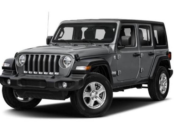 JEEP WRANGLER 2018 1C4HJXDGXJW241966 image