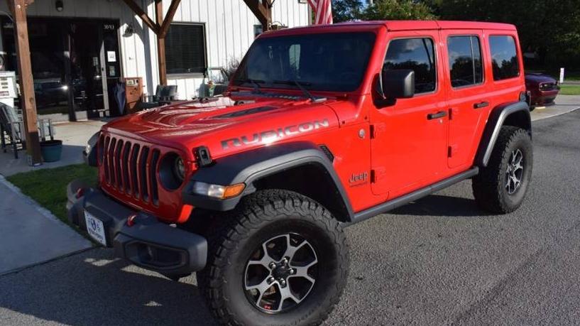 JEEP WRANGLER 2018 1C4HJXFG8JW236181 image