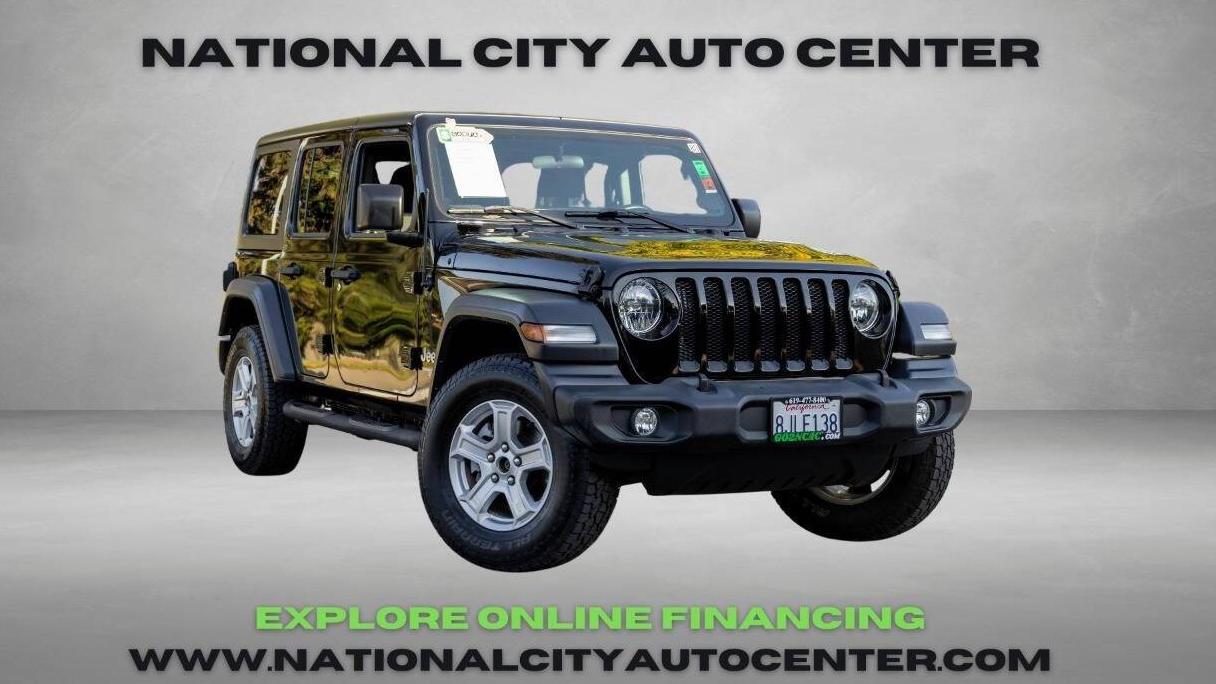 JEEP WRANGLER 2018 1C4HJXDN1JW207364 image