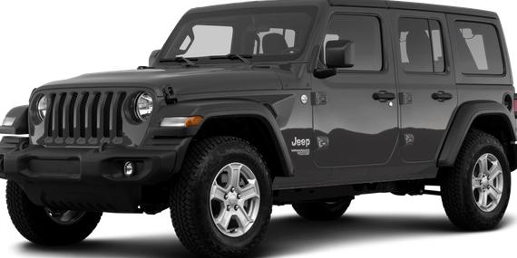 JEEP WRANGLER 2018 1C4HJXDG2JW290949 image