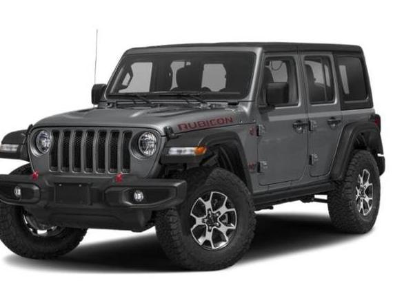 JEEP WRANGLER 2018 1C4HJXFN4JW175748 image