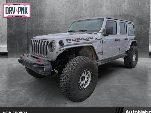 JEEP WRANGLER 2018 1C4HJXFG9JW144383 image