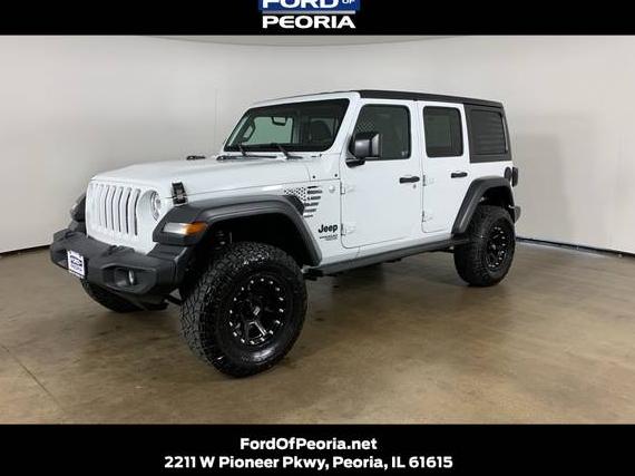 JEEP WRANGLER 2018 1C4HJXDG3JW143622 image