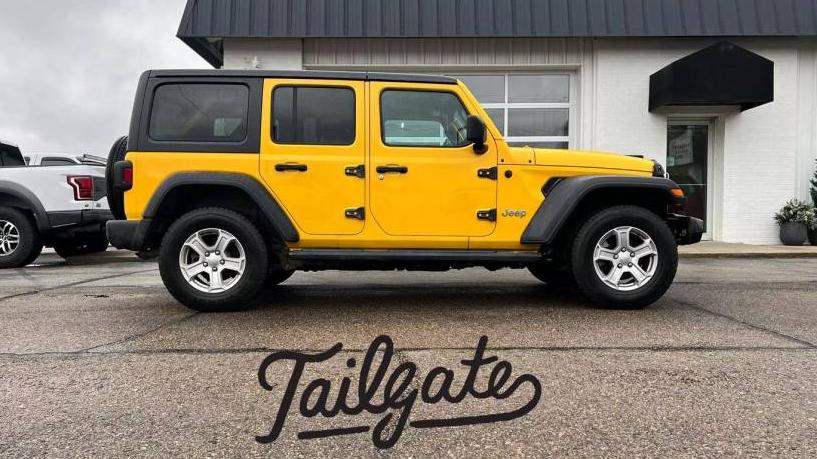 JEEP WRANGLER 2018 1C4HJXDGXJW297468 image