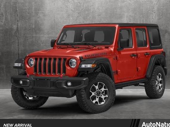 JEEP WRANGLER 2018 1C4HJXFGXJW107990 image