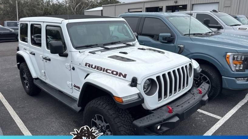 JEEP WRANGLER 2018 1C4HJXFG0JW244694 image