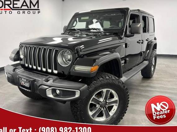 JEEP WRANGLER 2018 1C4HJXEG2JW114868 image