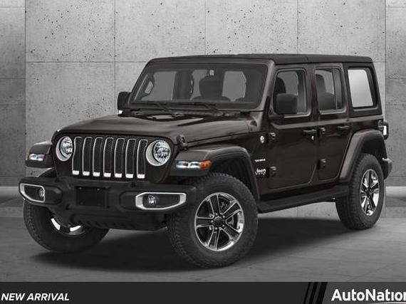 JEEP WRANGLER 2018 1C4HJXEN2JW261819 image