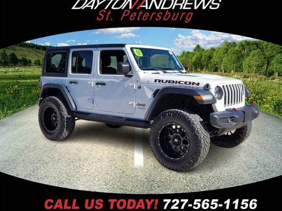 JEEP WRANGLER 2018 1C4HJXFG9JW113716 image