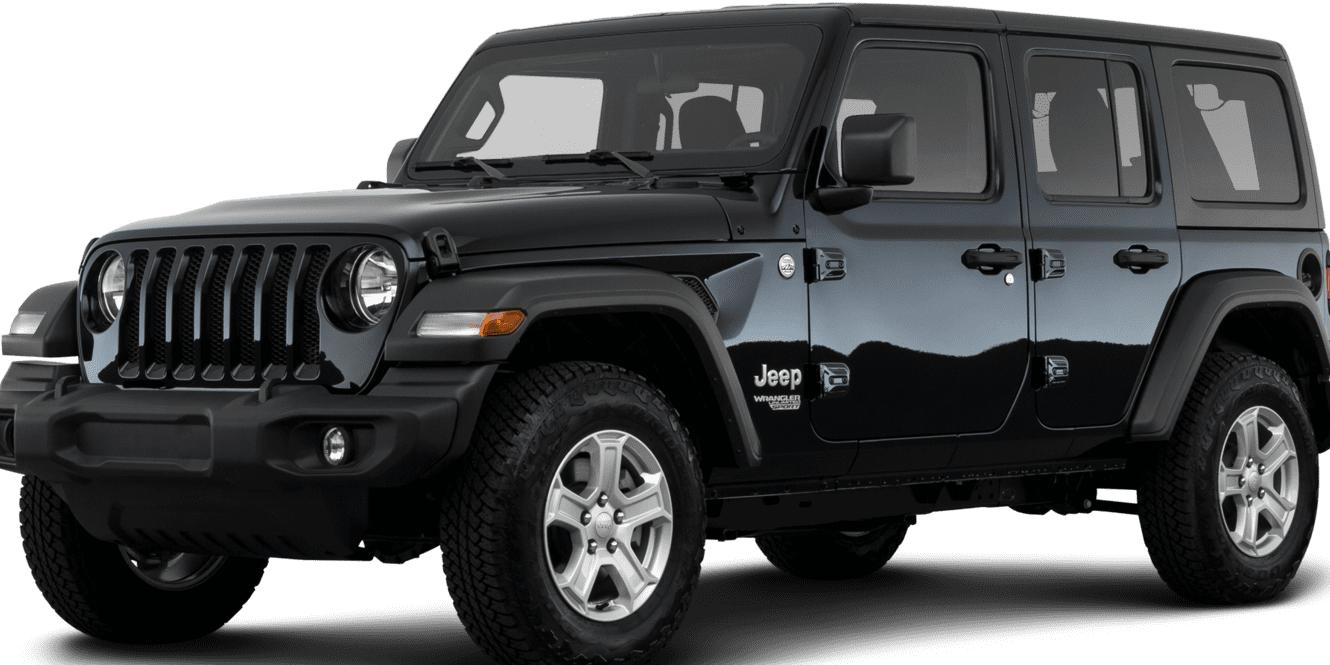 JEEP WRANGLER 2018 1C4HJXFG6JW291700 image