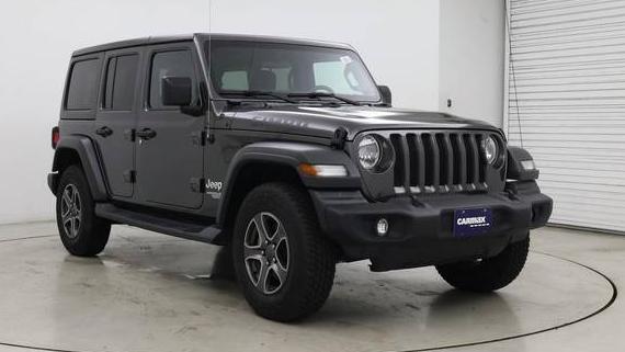 JEEP WRANGLER 2018 1C4HJXDG0JW212721 image