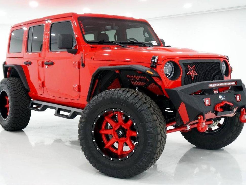 JEEP WRANGLER 2018 1C4HJXFG3JW214251 image