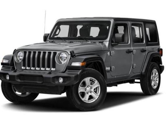 JEEP WRANGLER 2018 1C4HJXDG9JW241926 image