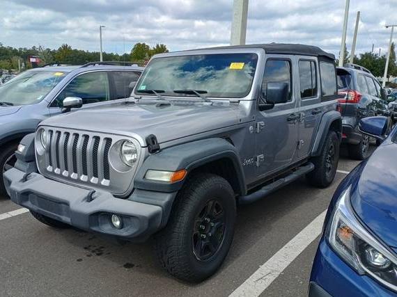 JEEP WRANGLER 2018 1C4HJXDG2JW164798 image JEEP WRANGLER 2018 1C4HJXDG2JW164798 image