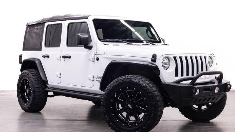 JEEP WRANGLER 2018 1C4HJXDGXJW168971 image