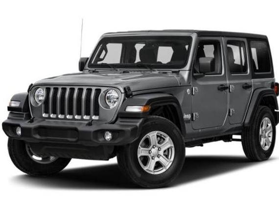 JEEP WRANGLER 2018 1C4HJXDN2JW240101 image