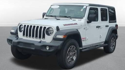 JEEP WRANGLER 2018 1C4HJXDG7JW284807 image