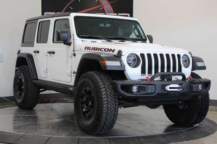 JEEP WRANGLER 2018 1C4HJXFN9JW193226 image