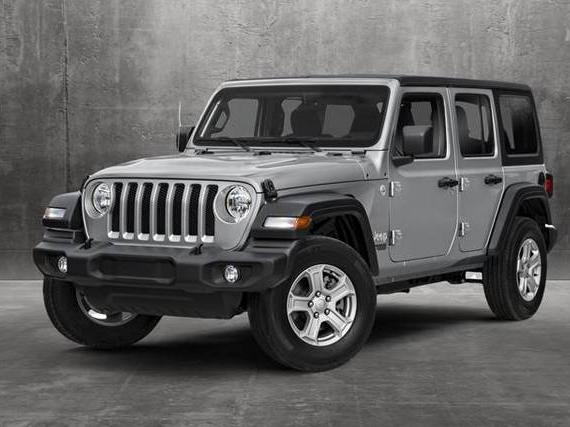 JEEP WRANGLER 2018 1C4HJXDG6JW233699 image