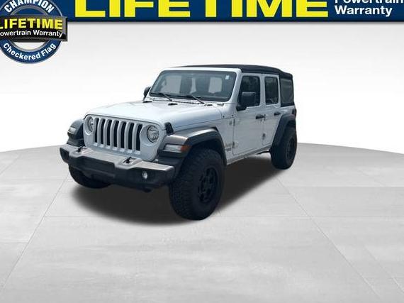 JEEP WRANGLER 2018 1C4HJXDG3JW130238 image