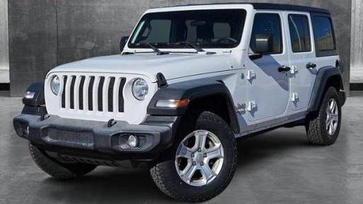 JEEP WRANGLER 2018 1C4HJXDG4JW281251 image