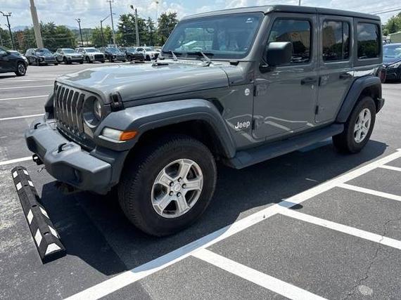 JEEP WRANGLER 2018 1C4HJXDG4JW241218 image