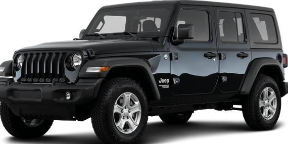 JEEP WRANGLER 2018 1C4HJXFG6JW183996 image