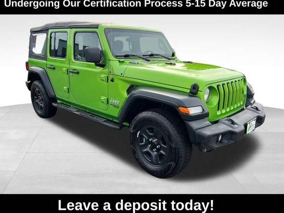 JEEP WRANGLER 2018 1C4HJXDG0JW267721 image JEEP WRANGLER 2018 1C4HJXDG0JW267721 image