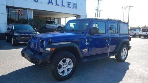 JEEP WRANGLER 2018 1C4HJXDG1JW183732 image